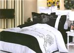 Сатиновое постельное белье с вышивкой D120 Сайлид  ― Нега сна