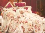 Сатиновое постельное белье с вышивкой D125 Сайлид   ― Нега сна